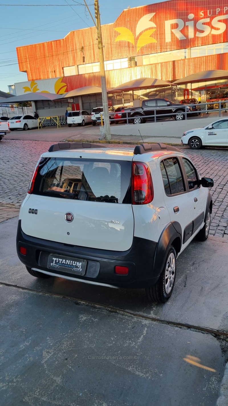 UNO 1.0 WAY 8V FLEX 4P MANUAL - 2013 - SãO FRANCISCO DE PAULA