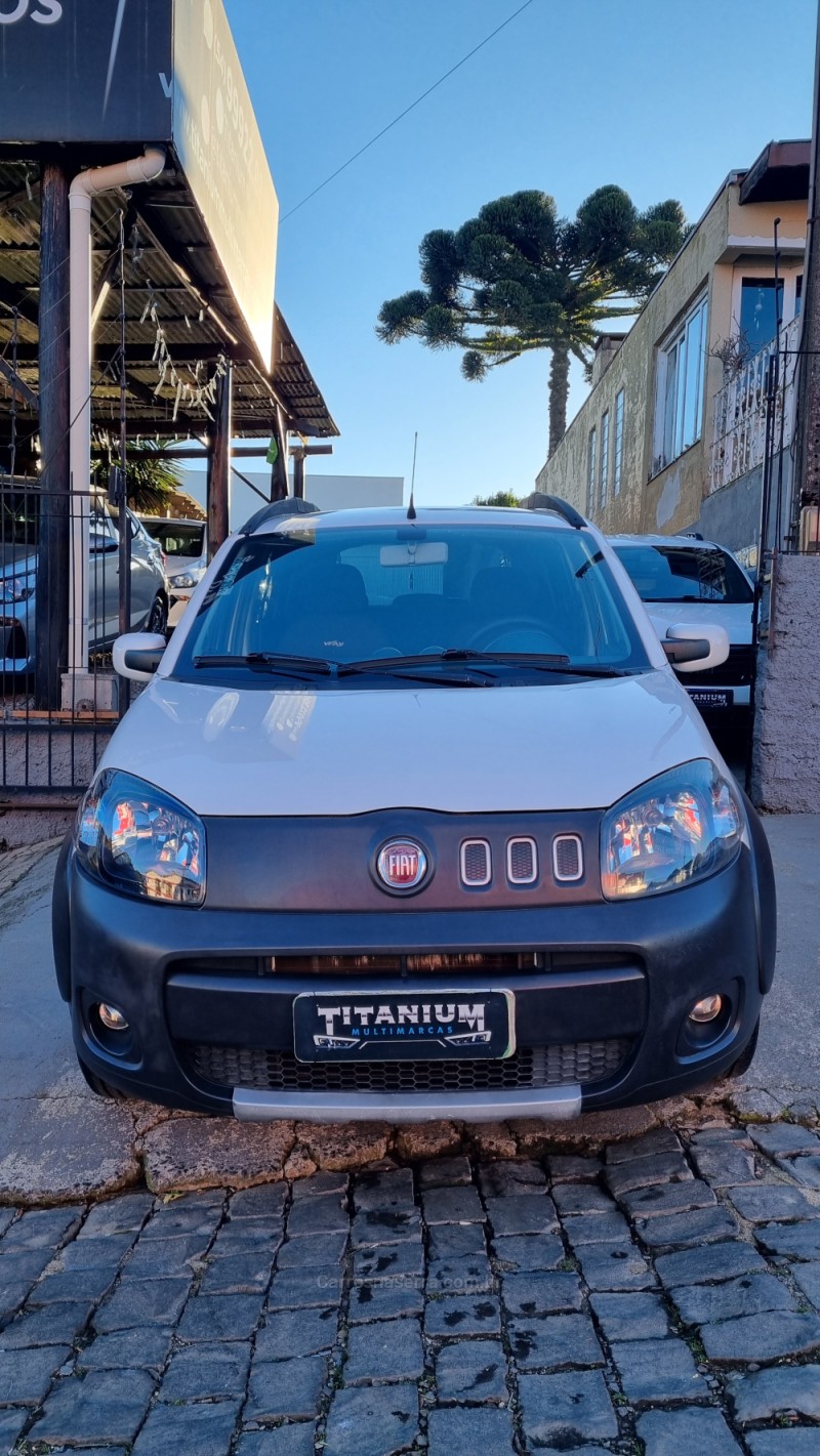 UNO 1.0 WAY 8V FLEX 4P MANUAL - 2013 - SãO FRANCISCO DE PAULA