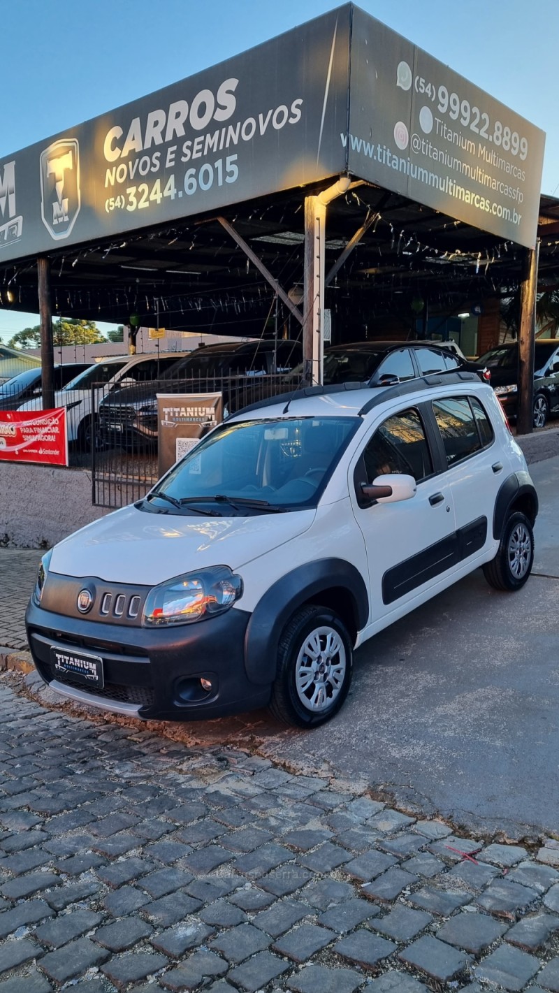 UNO 1.0 WAY 8V FLEX 4P MANUAL