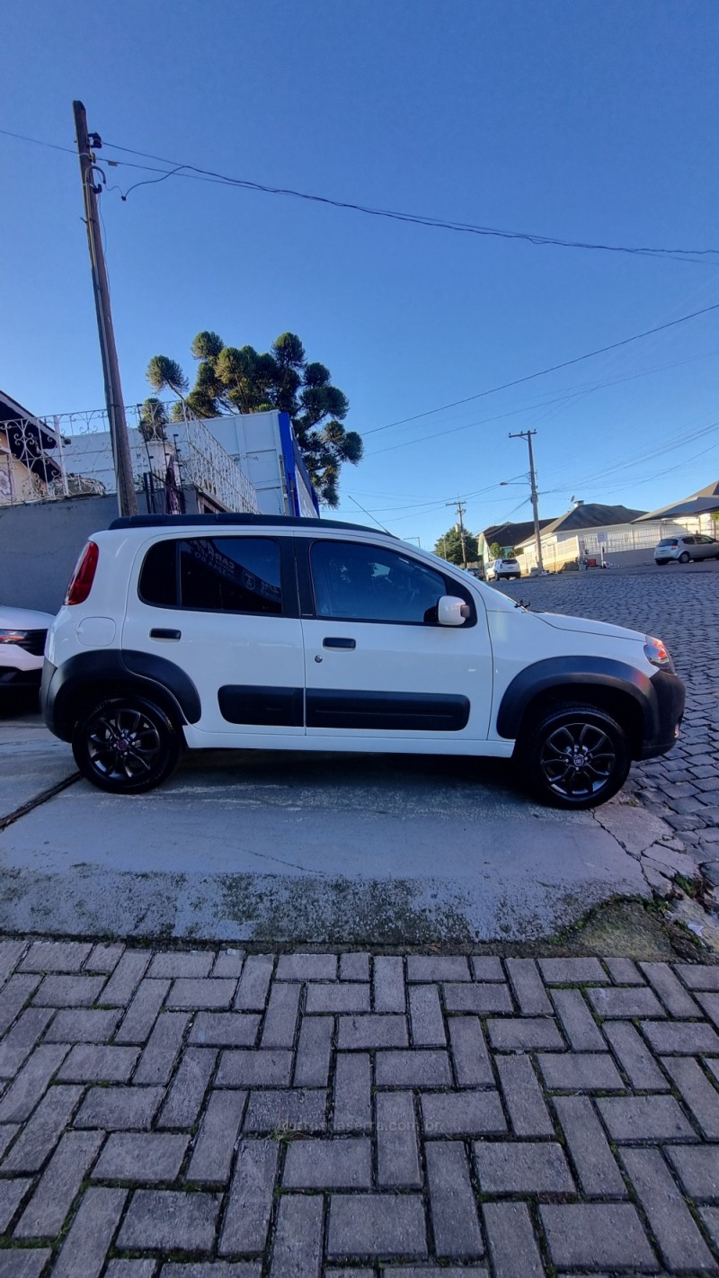 UNO 1.0 WAY 8V FLEX 4P MANUAL - 2013 - SãO FRANCISCO DE PAULA