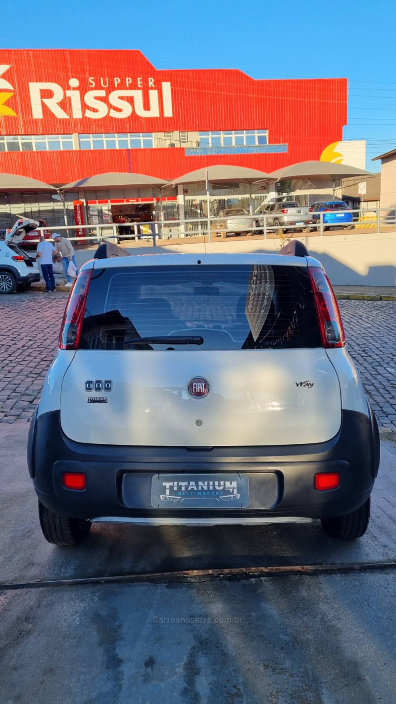 UNO 1.0 WAY 8V FLEX 4P MANUAL - 2013 - SãO FRANCISCO DE PAULA