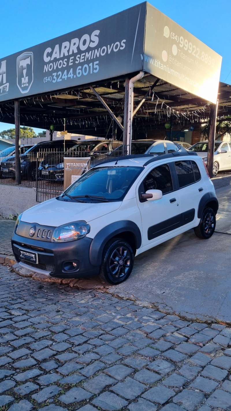 UNO 1.0 WAY 8V FLEX 4P MANUAL