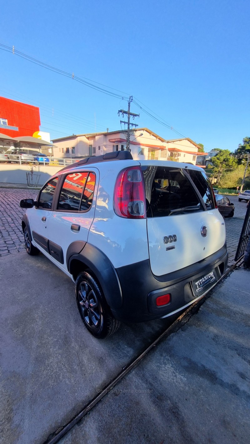UNO 1.0 WAY 8V FLEX 4P MANUAL - 2013 - SãO FRANCISCO DE PAULA