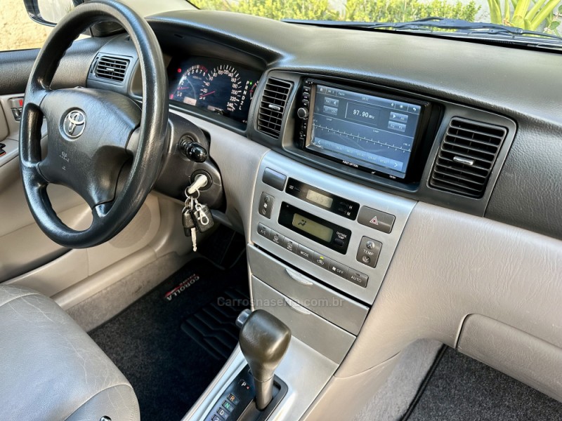 FIELDER 1.8 SE-G 16V FLEX 4P AUTOMÁTICO - 2008 - SAPIRANGA