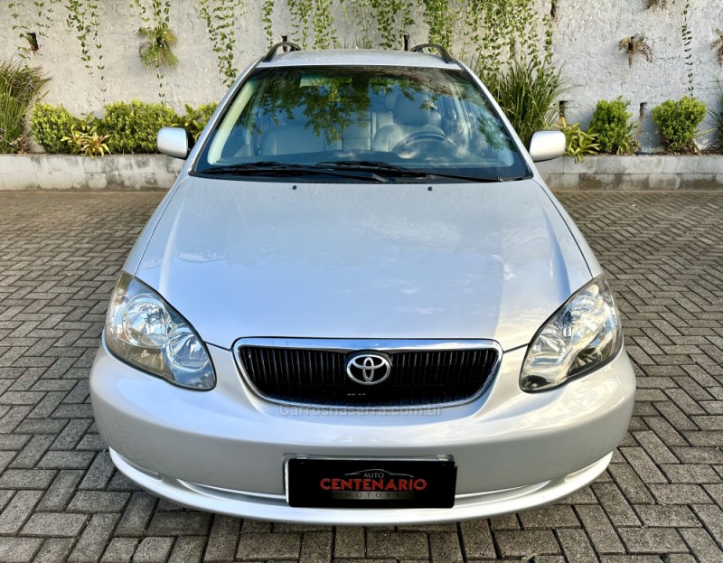 FIELDER 1.8 SE-G 16V FLEX 4P AUTOMÁTICO - 2008 - SAPIRANGA