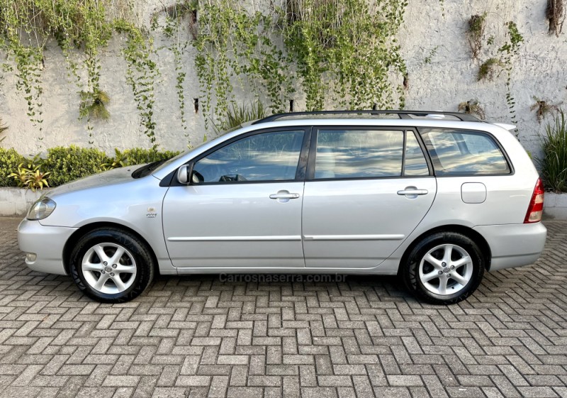 FIELDER 1.8 SE-G 16V FLEX 4P AUTOMÁTICO - 2008 - SAPIRANGA