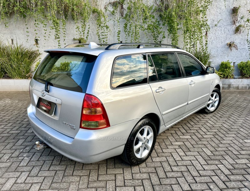 FIELDER 1.8 SE-G 16V FLEX 4P AUTOMÁTICO - 2008 - SAPIRANGA