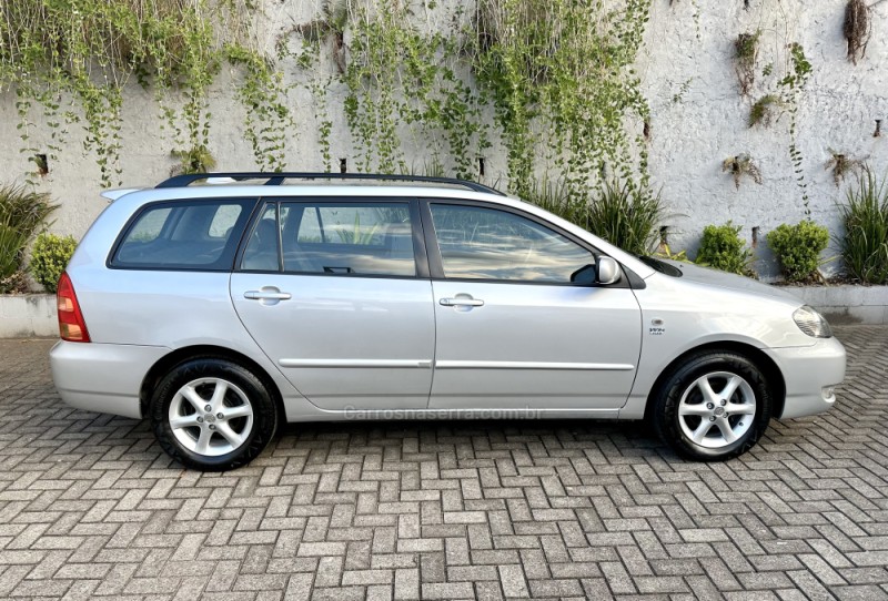FIELDER 1.8 SE-G 16V FLEX 4P AUTOMÁTICO - 2008 - SAPIRANGA