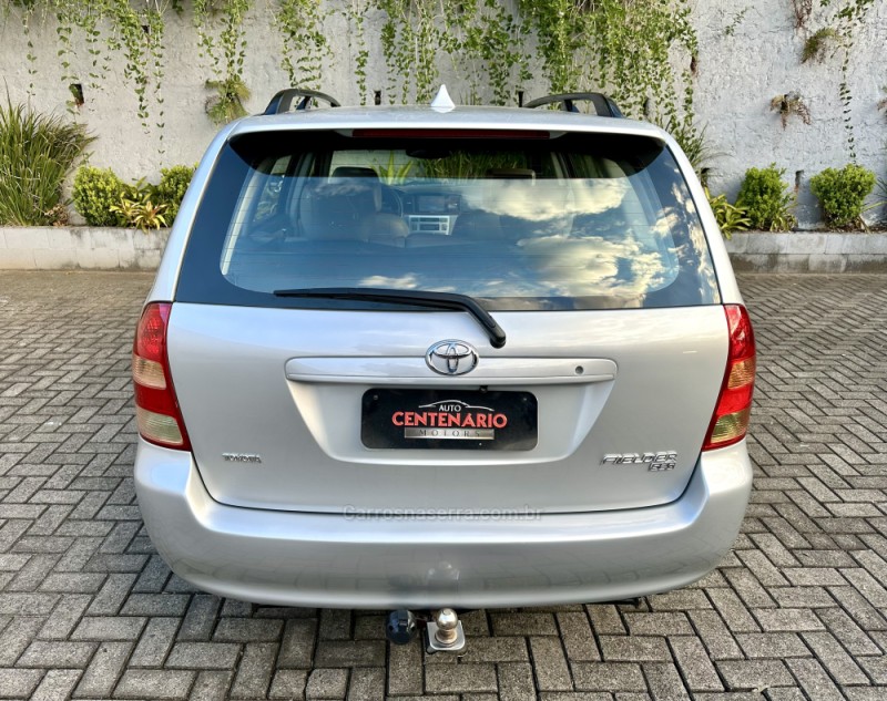 FIELDER 1.8 SE-G 16V FLEX 4P AUTOMÁTICO - 2008 - SAPIRANGA