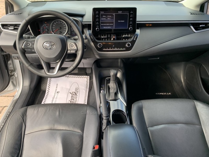 COROLLA 2.0 XEI 16V FLEX 4P AUTOMÁTICO - 2022 - GUAPORé