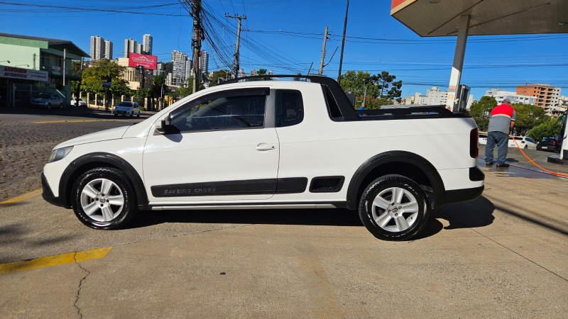 SAVEIRO 1.6 CROSS CE 16V FLEX 2P MANUAL - 2011 - CAXIAS DO SUL