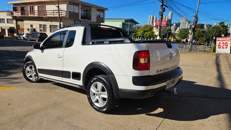 SAVEIRO 1.6 CROSS CE 16V FLEX 2P MANUAL - 2011 - CAXIAS DO SUL