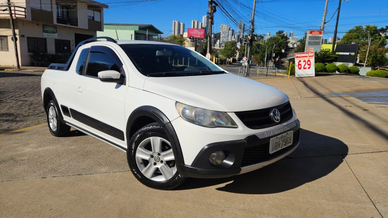 SAVEIRO 1.6 CROSS CE 16V FLEX 2P MANUAL - 2011 - CAXIAS DO SUL