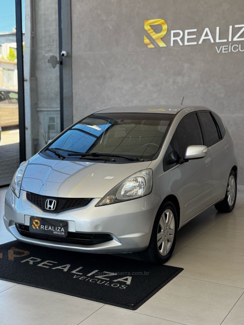 FIT 1.5 EX 16V FLEX 4P AUTOMÁTICO - 2010 - SANTA CRUZ DO SUL