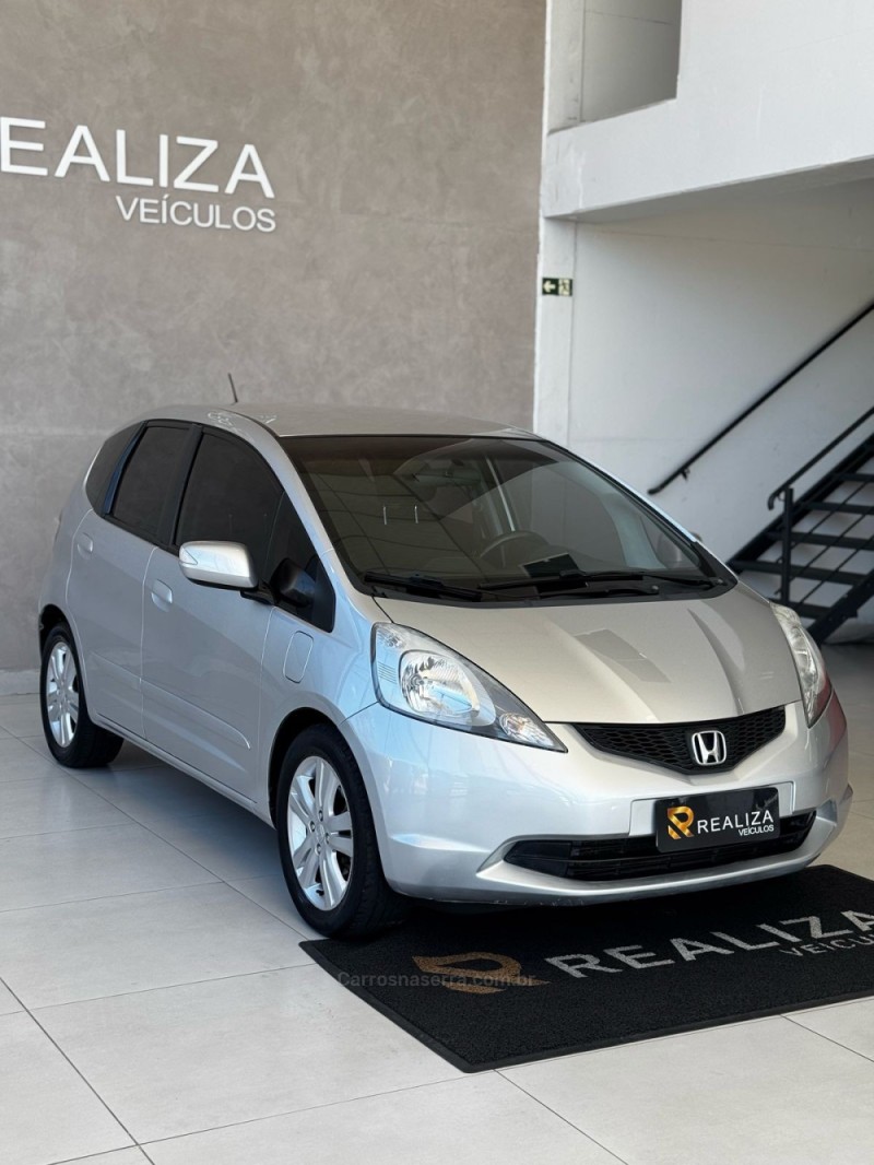 FIT 1.5 EX 16V FLEX 4P AUTOMÁTICO - 2010 - SANTA CRUZ DO SUL