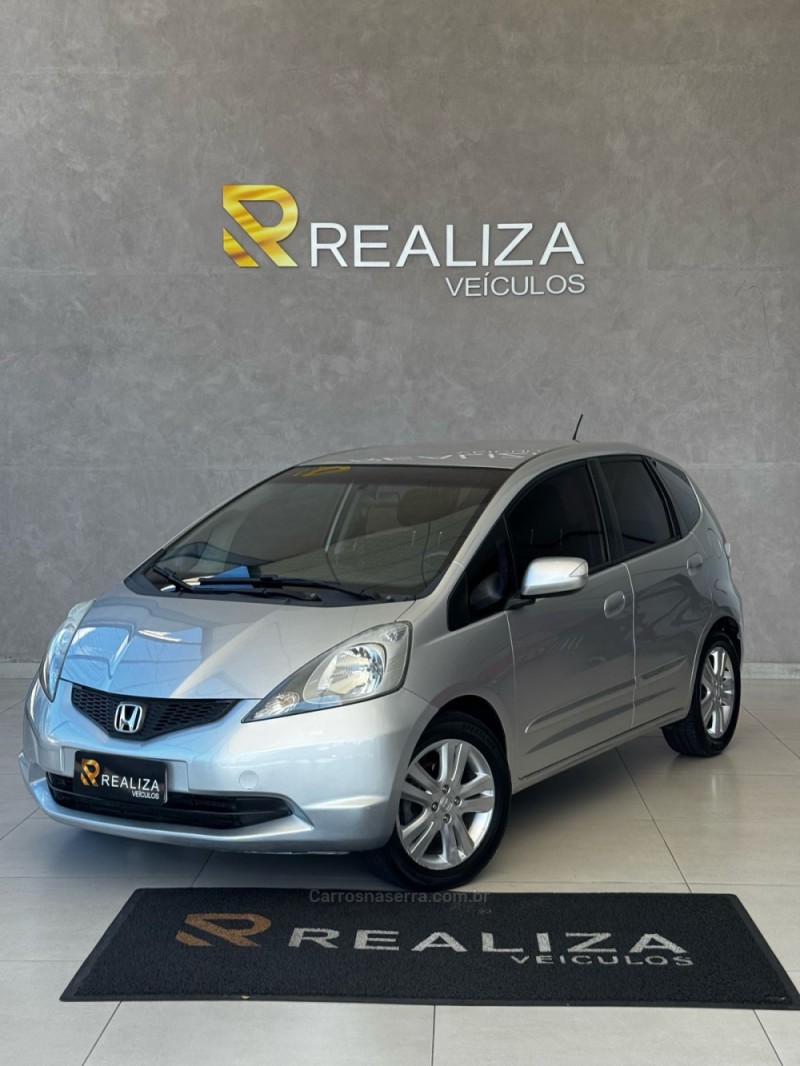 FIT 1.5 EX 16V FLEX 4P AUTOMÁTICO
