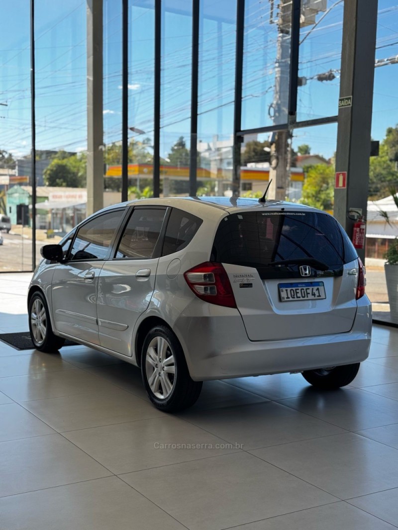 FIT 1.5 EX 16V FLEX 4P AUTOMÁTICO - 2010 - SANTA CRUZ DO SUL