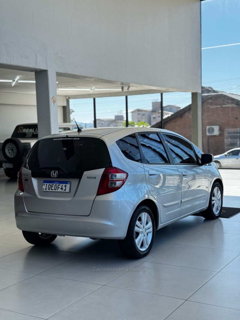 FIT 1.5 EX 16V FLEX 4P AUTOMÁTICO - 2010 - SANTA CRUZ DO SUL