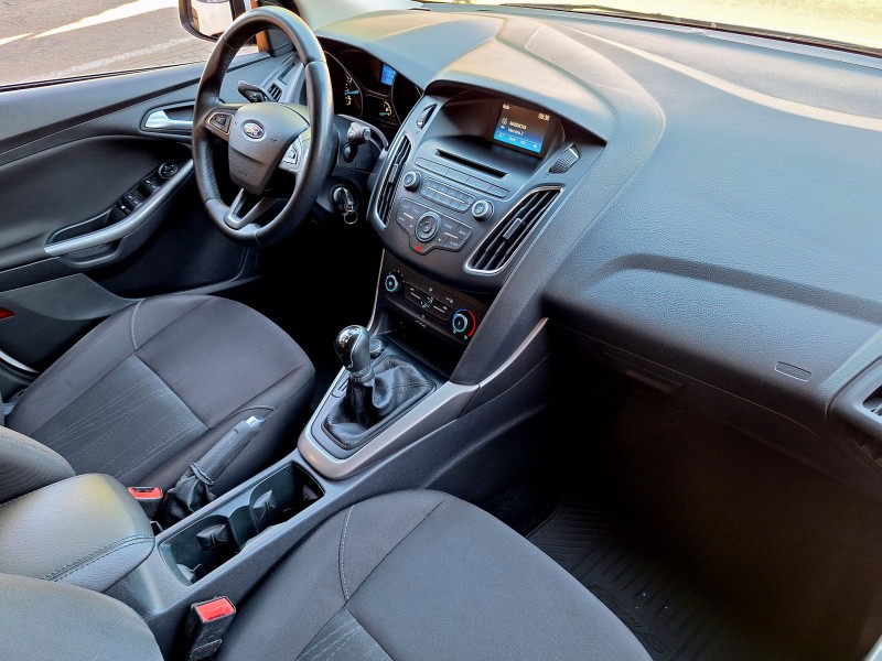 FOCUS 1.6 SE 16V FLEX 4P MANUAL - 2018 - CAXIAS DO SUL