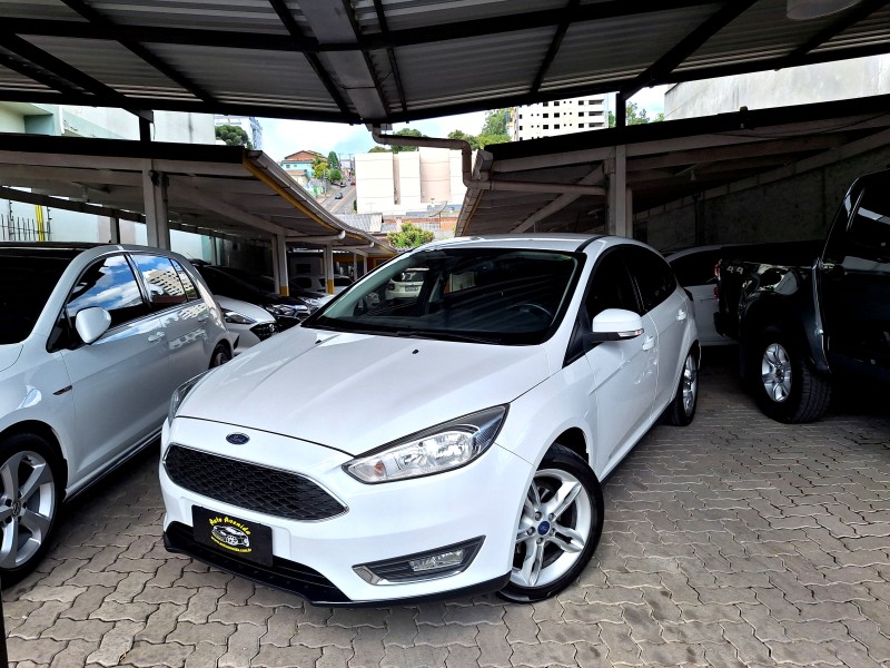 FOCUS 1.6 SE 16V FLEX 4P MANUAL - 2018 - CAXIAS DO SUL
