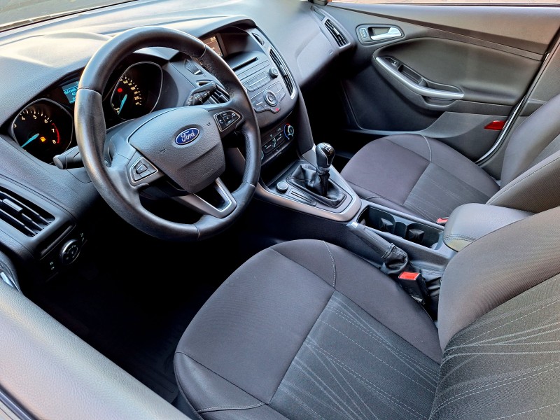 FOCUS 1.6 SE 16V FLEX 4P MANUAL - 2018 - CAXIAS DO SUL
