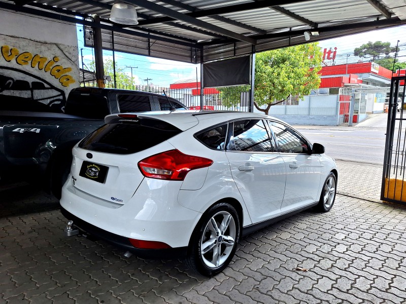 FOCUS 1.6 SE 16V FLEX 4P MANUAL - 2018 - CAXIAS DO SUL