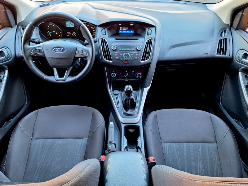 FOCUS 1.6 SE 16V FLEX 4P MANUAL - 2018 - CAXIAS DO SUL