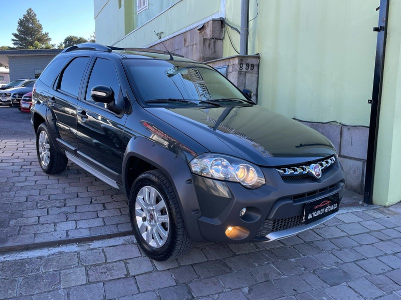 PALIO 1.8 MPI ADVENTURE WEEKEND 16V FLEX 4P MANUAL - 2015 - CAXIAS DO SUL