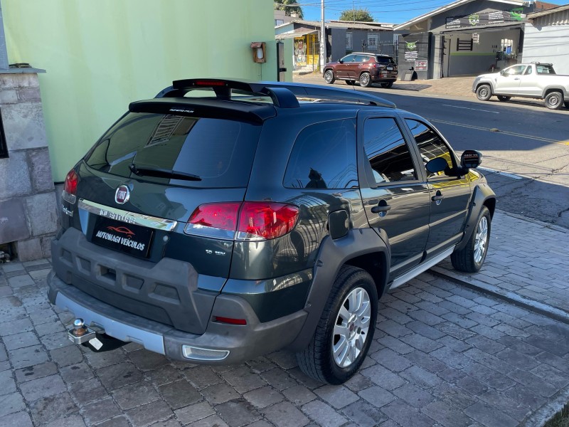 PALIO 1.8 MPI ADVENTURE WEEKEND 16V FLEX 4P MANUAL - 2015 - CAXIAS DO SUL