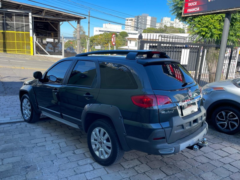 PALIO 1.8 MPI ADVENTURE WEEKEND 16V FLEX 4P MANUAL - 2015 - CAXIAS DO SUL