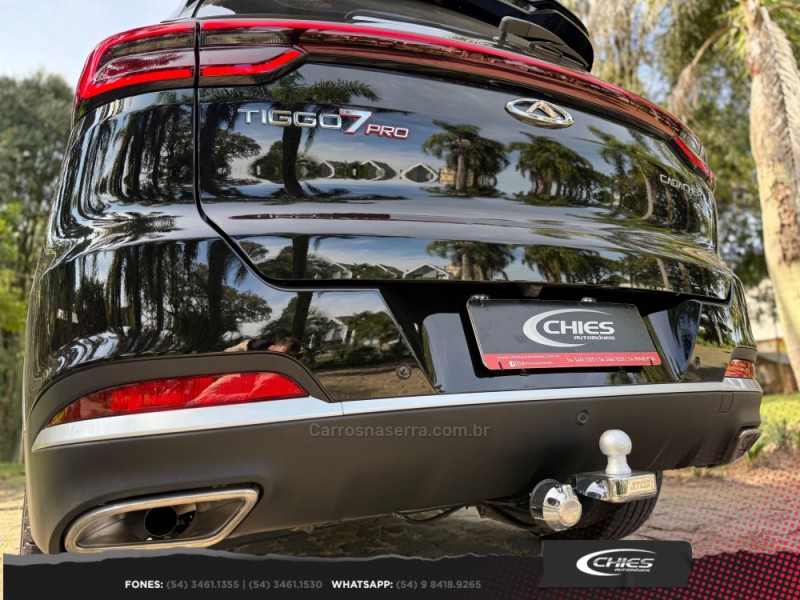 TIGGO 1.6 16V TURBO GDI 7 PRO GASOLINA 4P AUTOMÁTICO - 2023 - CARLOS BARBOSA