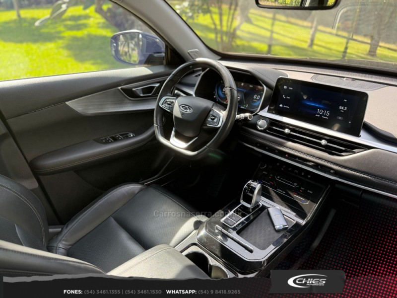 TIGGO 1.6 16V TURBO GDI 7 PRO GASOLINA 4P AUTOMÁTICO - 2023 - CARLOS BARBOSA