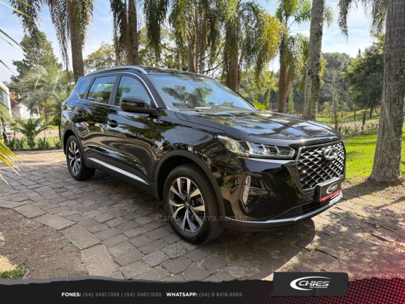 tiggo 1.6 16v turbo gdi 7 pro gasolina 4p automatico 2023 carlos barbosa
