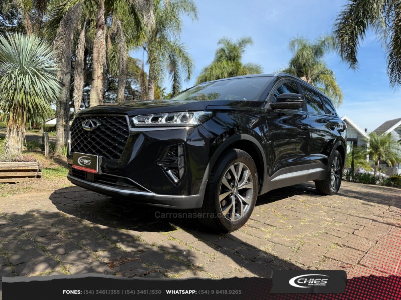 TIGGO 1.6 16V TURBO GDI 7 PRO GASOLINA 4P AUTOMÁTICO - 2023 - CARLOS BARBOSA