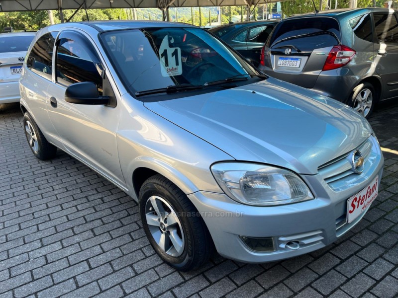 CELTA 1.0 MPFI SPIRIT 8V FLEX 2P MANUAL - 2011 - FELIZ