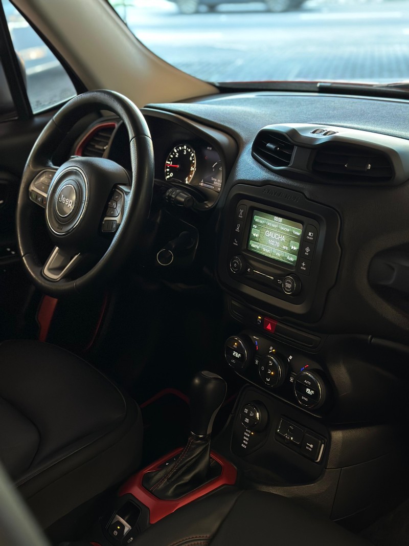 RENEGADE 2.0 16V TURBO DIESEL TRAILHAWK 4P 4X4 AUTOMÁTICO - 2016 - CAXIAS DO SUL