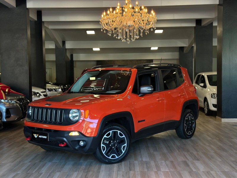 renegade 2.0 16v turbo diesel trailhawk 4p 4x4 automatico 2016 caxias do sul