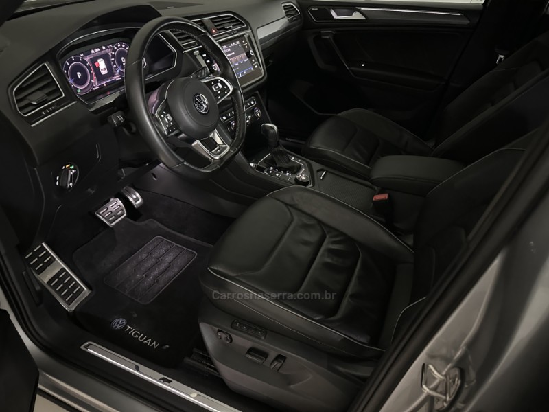 TIGUAN 2.0 TSI R-LINE 16V TURBO GASOLINA 4P TIPTRONIC - 2021 - CHARQUEADAS