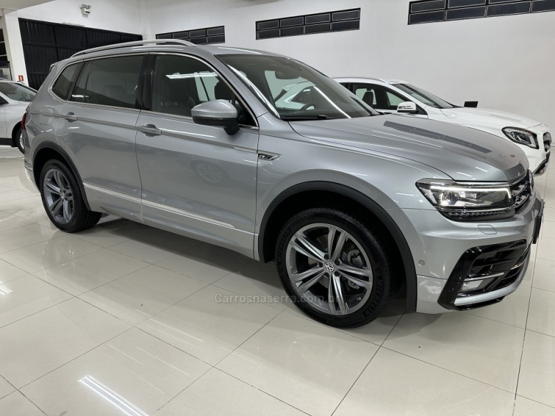 TIGUAN 2.0 TSI R-LINE 16V TURBO GASOLINA 4P TIPTRONIC - 2021 - CHARQUEADAS