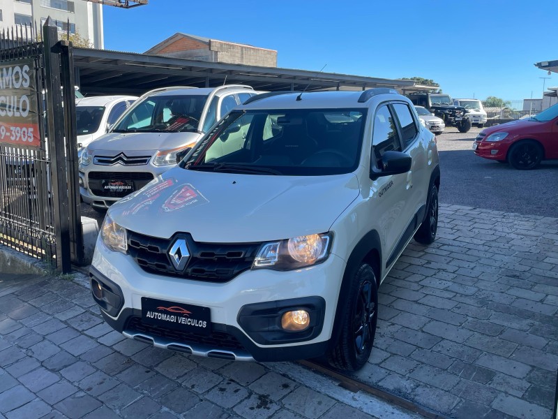 kwid 1.0 12v outsider flex 4p manual 2020 caxias do sul