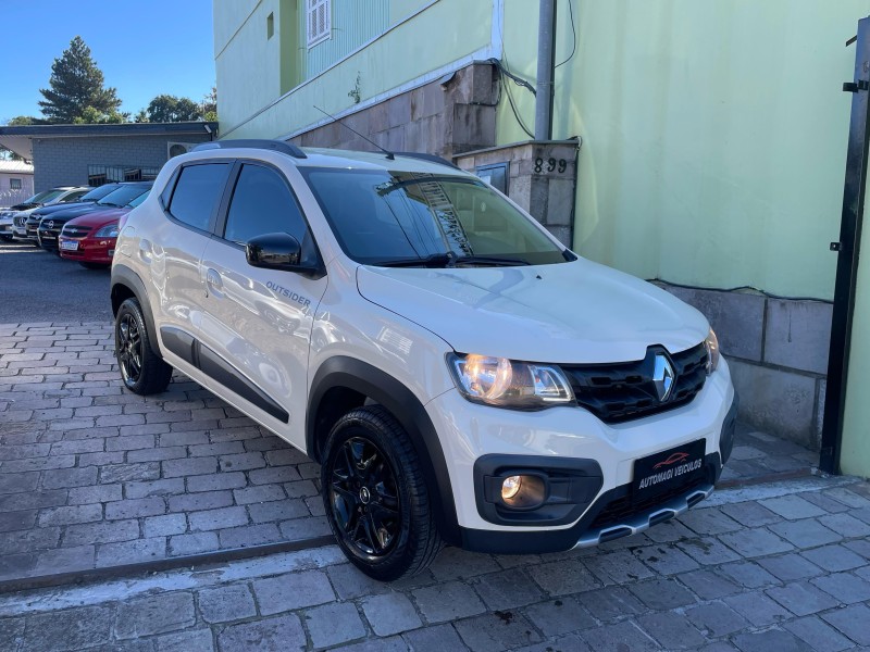 KWID 1.0 12V OUTSIDER FLEX 4P MANUAL - 2020 - CAXIAS DO SUL