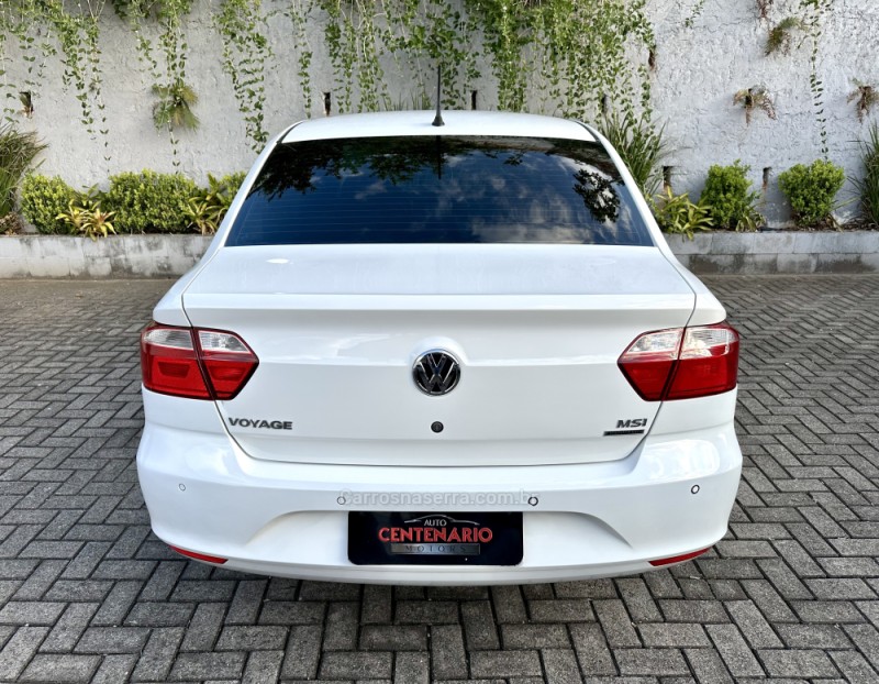 VOYAGE 1.6 MSI TOTALFLEX 4P AUTOMÁTICO - 2019 - SAPIRANGA