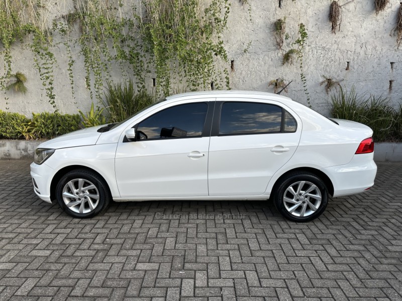 VOYAGE 1.6 MSI TOTALFLEX 4P AUTOMÁTICO - 2019 - SAPIRANGA