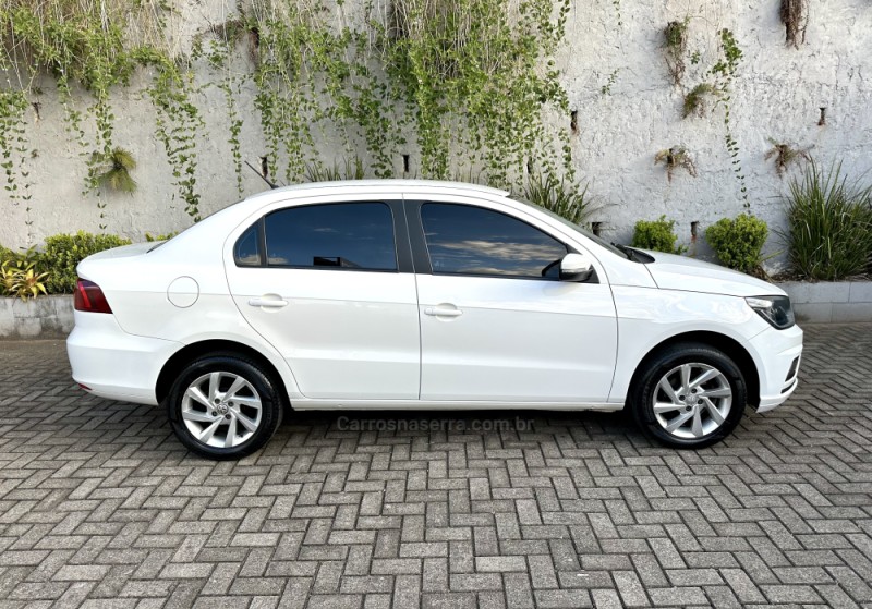 VOYAGE 1.6 MSI TOTALFLEX 4P AUTOMÁTICO - 2019 - SAPIRANGA