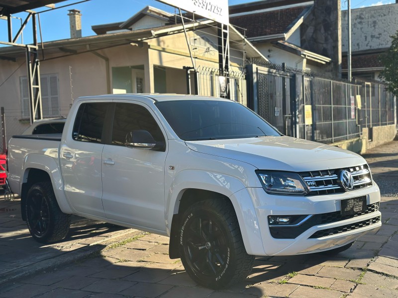 AMAROK 3.0 V6 TDI HIGHLINE CD DIESEL 4MOTION AUTOMÁTICO - 2019 - CAXIAS DO SUL