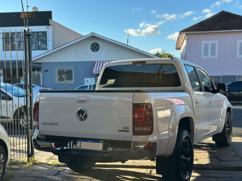 AMAROK 3.0 V6 TDI HIGHLINE CD DIESEL 4MOTION AUTOMÁTICO - 2019 - CAXIAS DO SUL