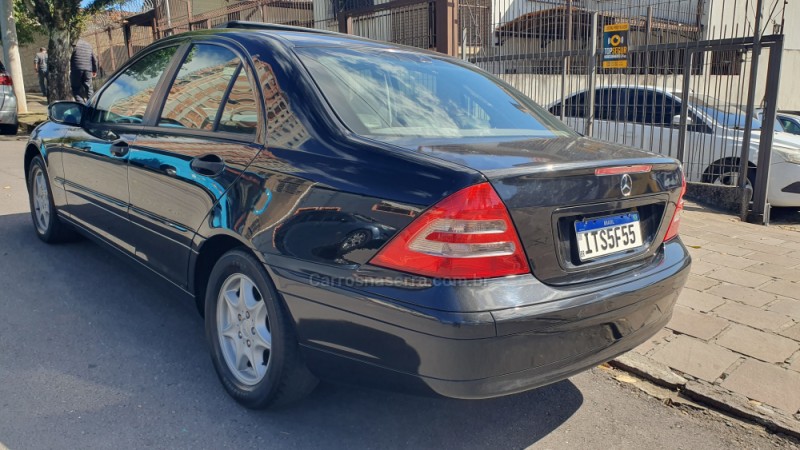 C 180 1.8 CLASSIC PLUS GASOLINA 4P AUTOMÁTICO - 2001 - CAXIAS DO SUL