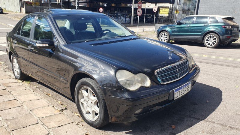 C 180 1.8 CLASSIC PLUS GASOLINA 4P AUTOMÁTICO - 2001 - CAXIAS DO SUL