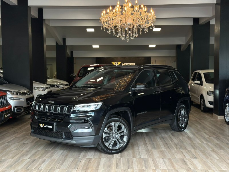 compass 1.3 longitude t270 16v turbo flex 4p automatico 2023 caxias do sul