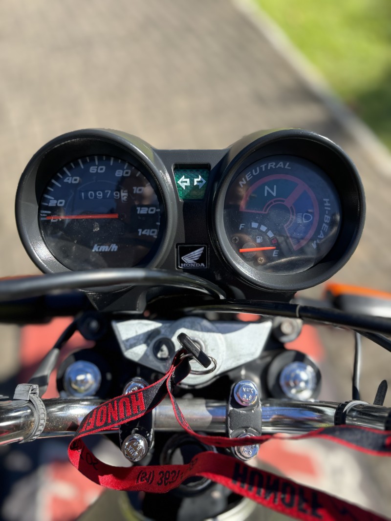 CG 150 TITAN KS - 2008 - FELIZ